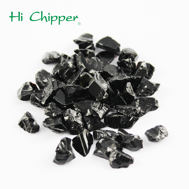 Verre &eacute;cras&eacute; noir