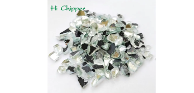 M&eacute;dias de dynamitage en verre &eacute;cras&eacute;