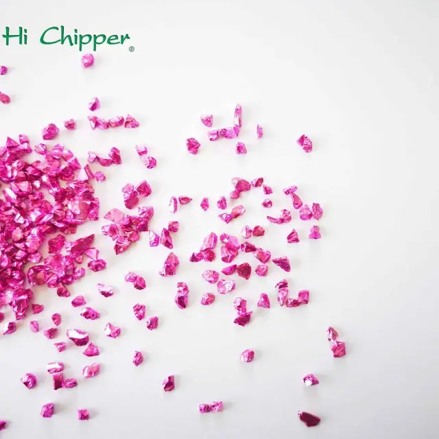 Crushed glass Verre écrasé