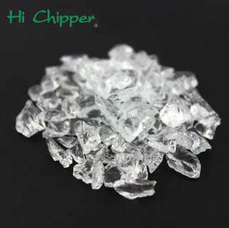 M&eacute;dias de sablage en verre concass&eacute;